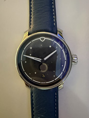 MING 37.05 Series 2 Moonphase 2025 Stainless Steel Box & Papers Full Set- Used