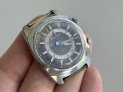 Vintage Watch Poljot 18 Jewels Mechanical USSR Men’s