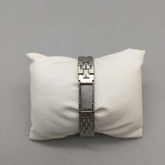 Vintage Le Marque Womens Watch 11mm Silver Tone Manual Wind Swiss 6.5″