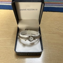 Anne Klein II Sparkling Crystal Like Ladies Wristwatch