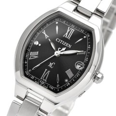 CITIZEN xC ES9360-66E basic collection Eco-Drive Radio Solar Watch 24.9mm Women
