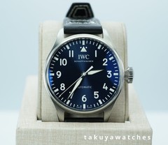 Iwc BIG PILOT 43MM BLUE DIAL IW329303 2023 WARRANTY FULL SET