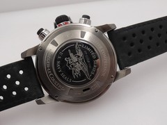 JAEGER-LECOULTRE MASTER COMPRESSOR DIVING NAVY GMT Q178T470 + PAPERS 2015 WATCH