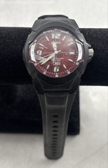Casio HD 2719 MW-600 Black Red Dial Date Men’s Watch