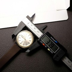 SEIKO Sportsmatic Deluxe Automatic Watch Silver Dial 37.9mm From Japan