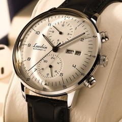 Luobin Automatic Men’s Luxury Mechanical Watch 3 Bar Hour Date Month Multi Dials
