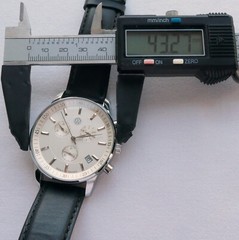 Volkswagen VW Bus Classic Sport Car Accessory Made in Germany Chronograph Watch