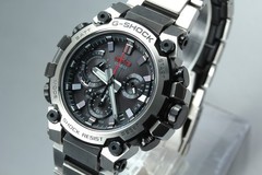 [w/Box ] CASIO G-SHOCK MT-G Solar Date Chronograph MTG-B3000D-1AJF S.Steel Watch