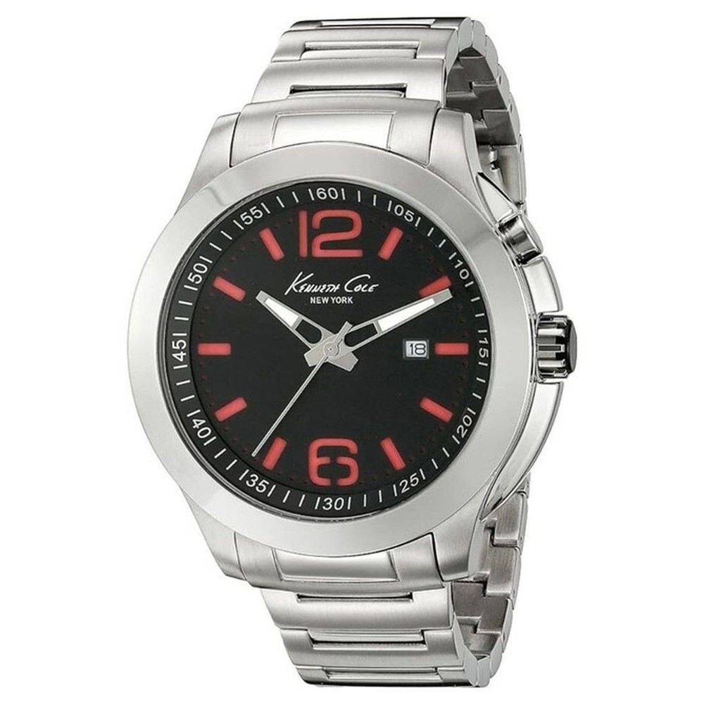 Kenneth Cole New York Men’s Black Dial Quartz Watch 10022557