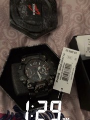 Casio G-Shock Mudmaster Master of G Land Black Resin Men’s Watch GWGB1000EC1A