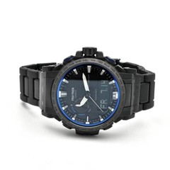 CASIO PRO TREK PRW-61FC-1JF Black Climber Line Composite Band Solar Men Watch
