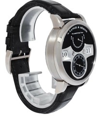 A. Lange & Sohne Lange Zeitwerk White Gold 41.9mm Watch Box/Papers 140.029
