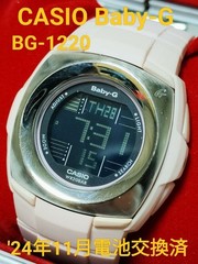 CASIO Baby G BG 1220 working item