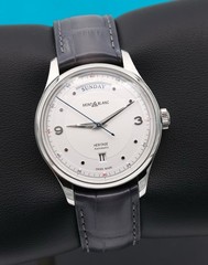 Montblanc Heritage 119947 Automatic 39mm Day Date Leather Band Watch (FPP011999)