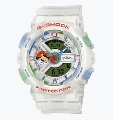 PRE SALE CASIO Pokémon x G-SHOCK GA-110PKM-7AJR Pokémon Collaboration Model