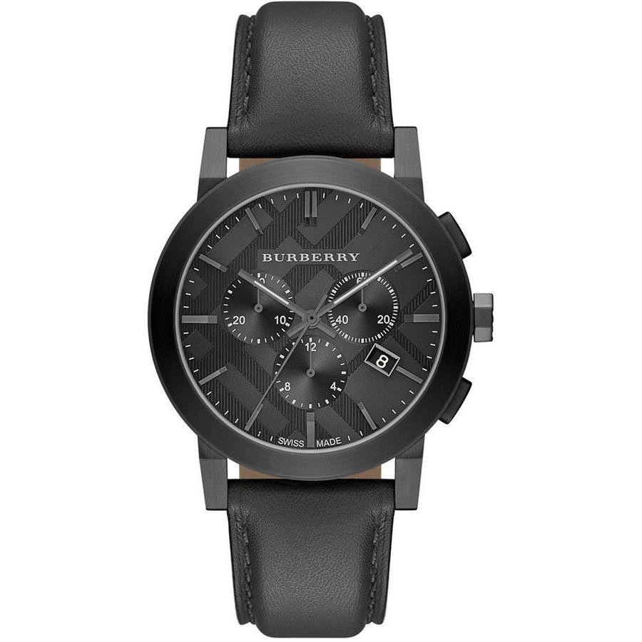 Burberry BU9364 Mens Chronograph The City Black Watch