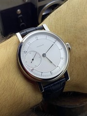 Vintage Watch USSR MARRIAGE Rare Classic Dress Men’s mechanism MOLNIJA 3602