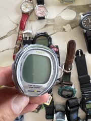 Lot of 26 Watches Timex Ironman Expedition Digital Aqua Mix G Shock Nike Resale