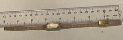 The Jules Jurgensen vintage womans Slim Gold Watch 11mm model 4642