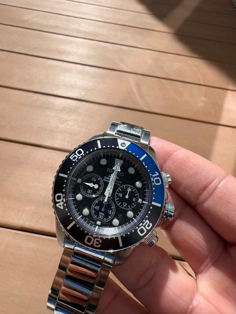 Seiko Prospex Diver Scuba Chronograph 200M Watch