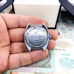 🎖 Rare Komandirskie 2214 Vostok Wostok Watch Commander 1970s USSR Service 🛠