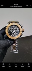 Invicta Sea Base Men Model 17991 Quartz Watch 54/1000 NEEDS NEW BATTERY