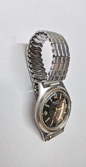Vintage Bulova Surf King Men’s Mechanical 17J Watch 1960s