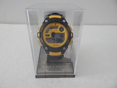Universal Adult Teen Sport Watch Water Resistant Yellow/Black