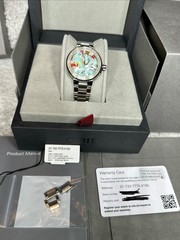 Oris Aquis Date Multi color Upcycle 36.5mm Watch 01 733 7770 4150