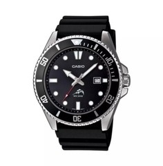 CASIO Men’s MDV106-1A Dive Wristwatch – Black – NWT