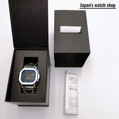 CASIO G-SHOCK GMW-B5000D-2JF Gray Men’s Watch New in Box