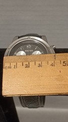 Sector 850 Chrono Quartz Water Resistant 10M 2651905015 Swiss Made Black Watch