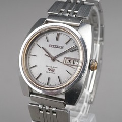 Citizen SEVEN STAR V2 4-720172 Mechanical Automatic Vintage Men’s Wristatch 36mm