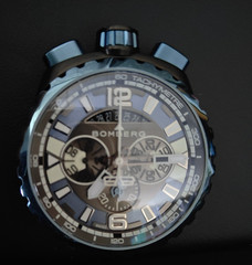 BOMBERG BOLT-68 Gun & Sky Blue BS45CHPBLGM.050-3.3 Chronograph QZ Men’s_881538