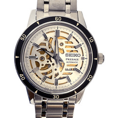 Seiko Presage Style60s SARY255 Automatic Cream Dial 39mm Case1.5in Wrist8.1in