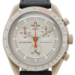 [B1R] Swatch Omega Bioceramic MoonSwatch Mission to Jupiter Watch [p3s]
