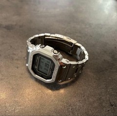 CASIO Gmw-B5000D Full Metal Solar Bluetooth Watch