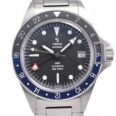 YEMA Superman Heritage YSUPGMT2019C-AMS GMT black Dial Automatic Men’s N#148582