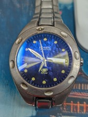 Variety Of 4 Fossil Brand Watches All Work, Some Need Batteries. Stainless Steel