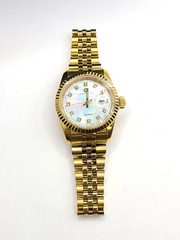 C&C Luxury Co. 31MM Gold & Mother of Pearl – CC CLASSIC WATCH