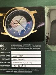 HAIL Stanford University Swiss Made Watch