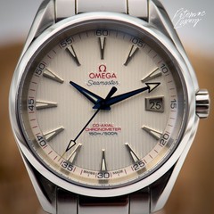 2023 Omega Seamaster Aqua Terra 150M Captain’s Watch 41.5mm 231.10.42.21.02.002