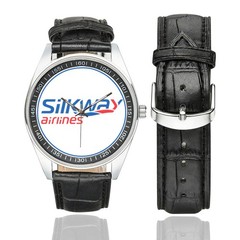 Silk Way Airlines Logo v1 Repro Azerbaijani Cargo Airline Pilot Aviation Watch