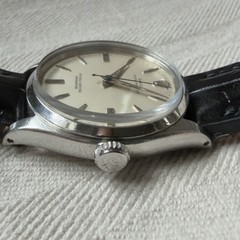 Rolex Oyster Perpetual Ref 6564 Automatic Chronometer 34mm Steel White Dial