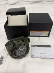 Activa X Invicta BlackOps Digital Men’s Watch – 56mm ACW1637-004 (NEW) Camo