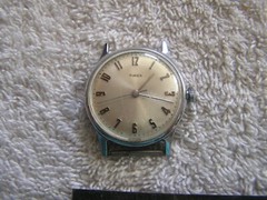 Vintage Timex Watch Numeric Dial