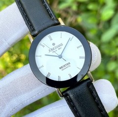 Junghans Meister Since 1861 Roman Dial German Made Men’s Quartz Watch 9GM4Y0D-60