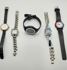 5xWomen’s Watches, Swatch, Billabong and Lorus in Working Condition