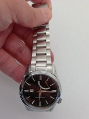 Orient Star Automatic Watch Power Reserve Black Dial From Japan