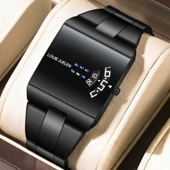 Luxury Men’s Square Unique Design Watch alloy Classic Fashion Gifts 2026 New